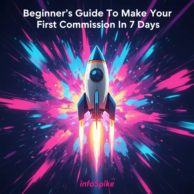 Beginner's Guide To Make Your First Commission In 7 Days