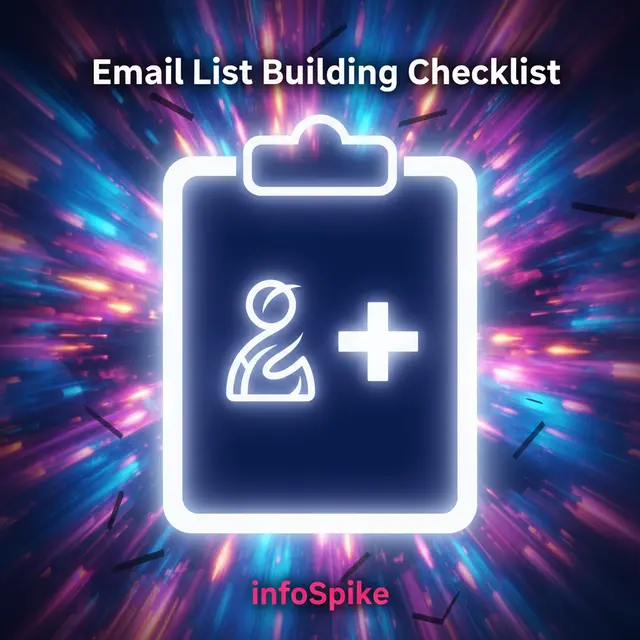 Email List Building Checklist