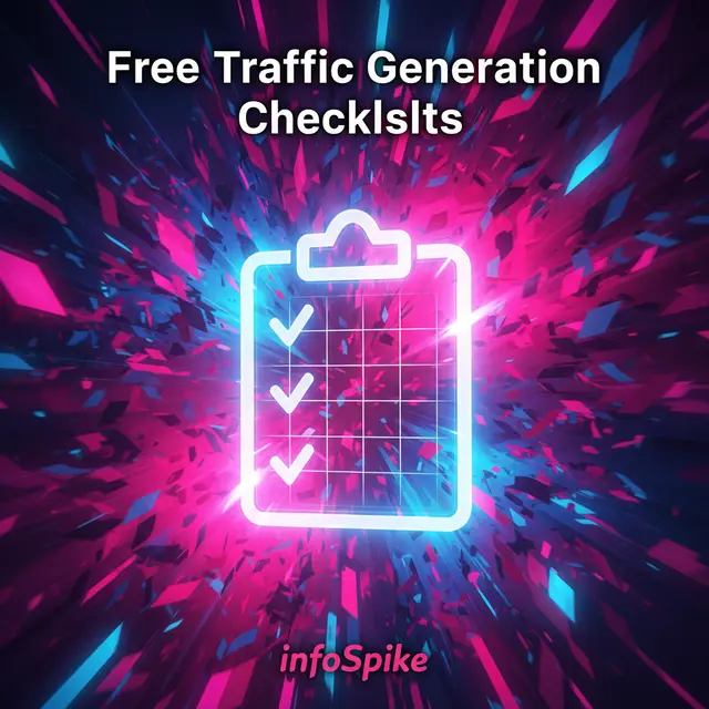 Free Traffic Generation Checklists